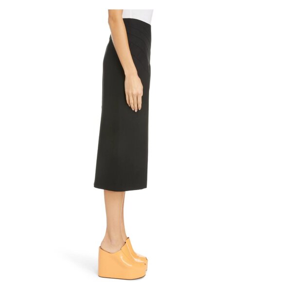SOLD Dries van Noten Samy Skirt NWT, Black - Picture 3 of 11